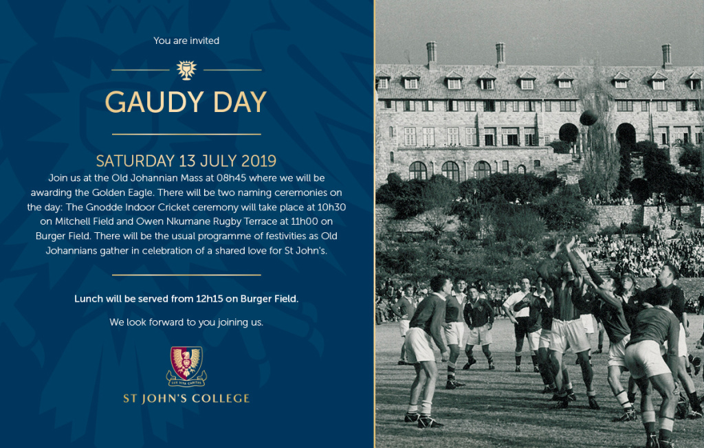 Gaudy Day Invitiation To Ojs