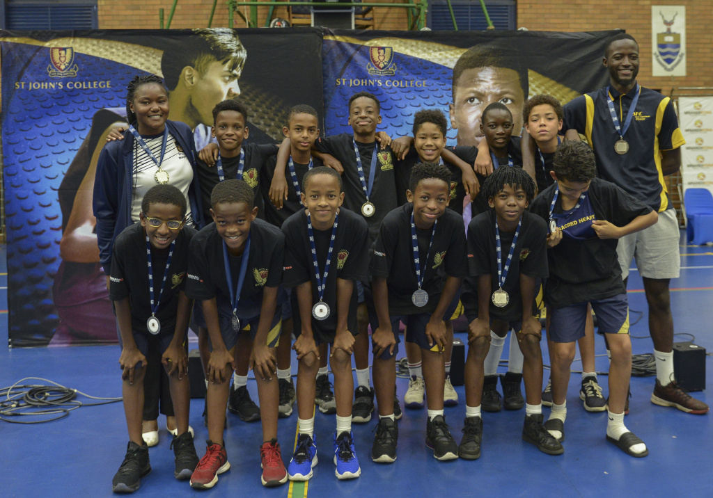 U13 2Nd Place Sacred Heart College