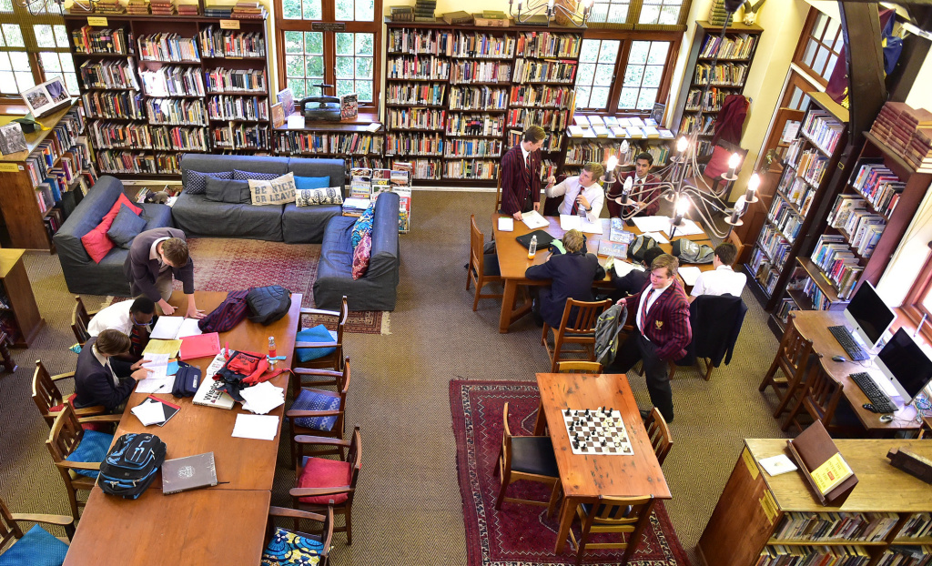 College Library 3