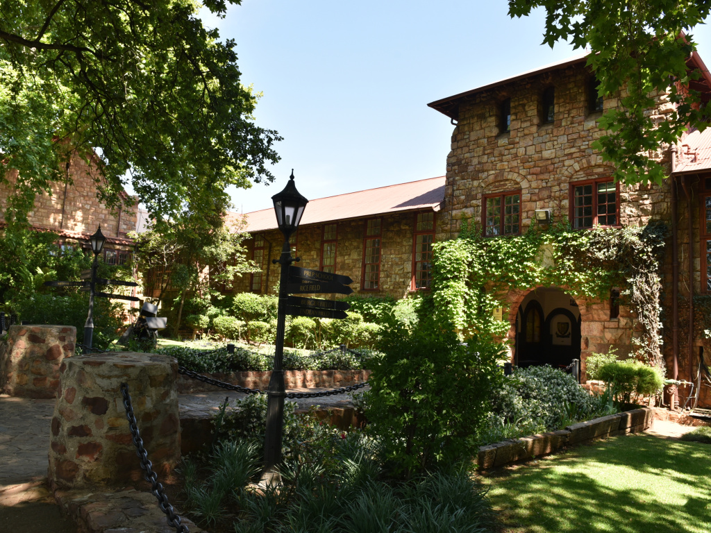 Prep School Entrance