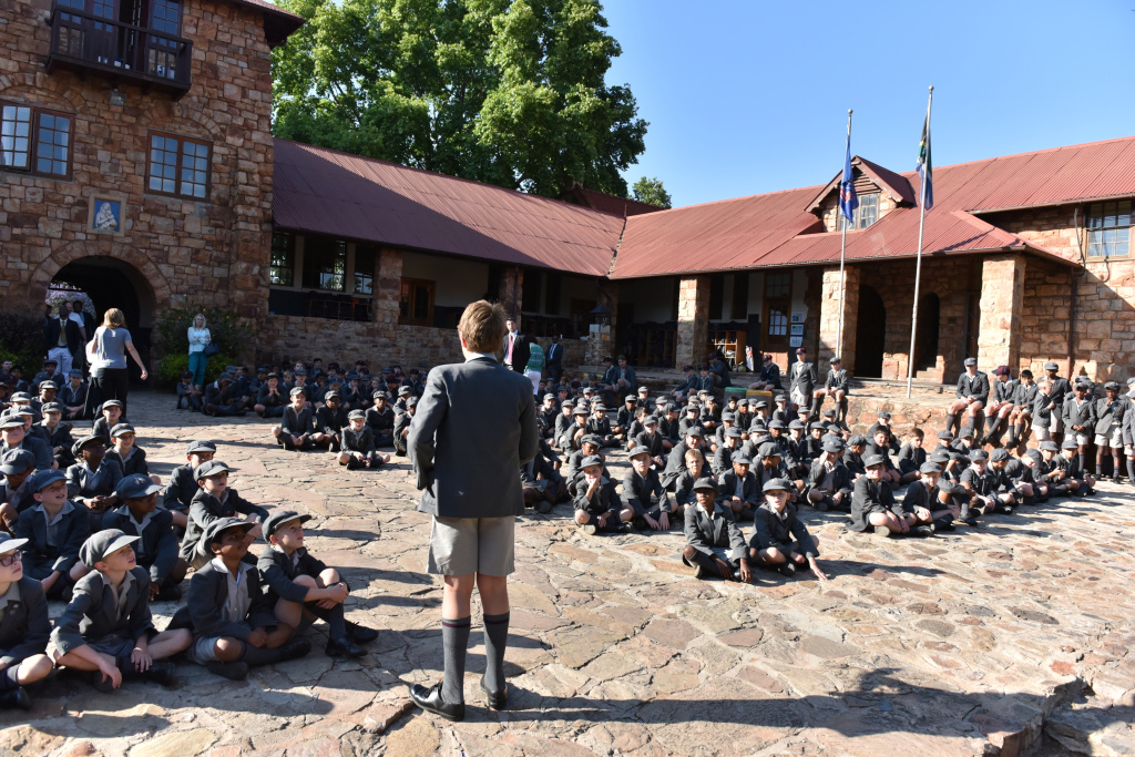Prep Courtyard 4